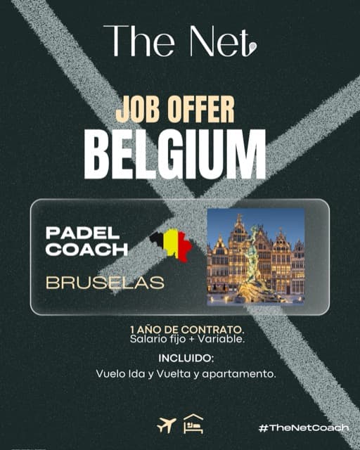 Job opportunity in Belgium