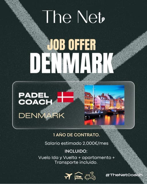 Job opportunity in Denmark