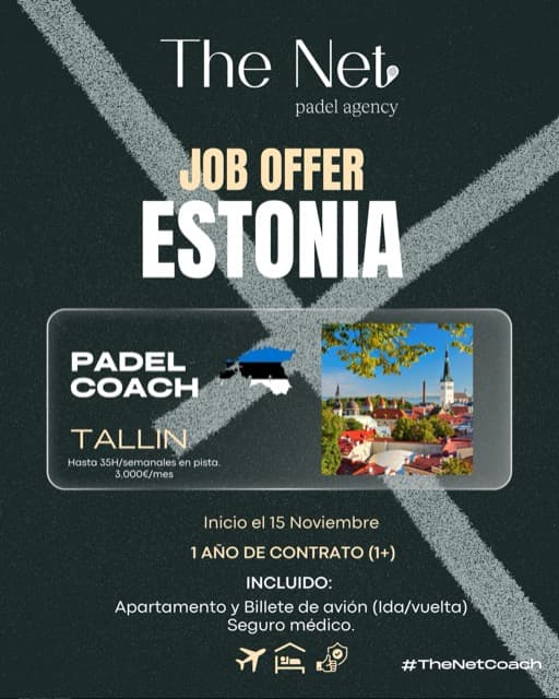 Job opportunity in Estonia