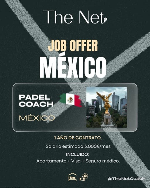 Job opportunity in Mexico