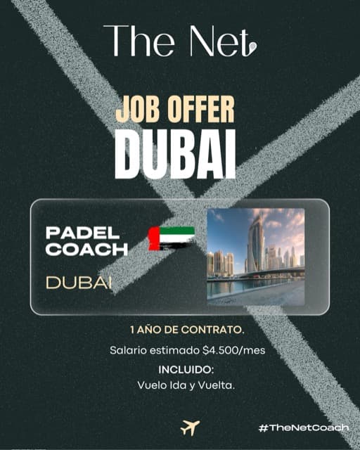 Job opportunity in United Arab Emirates
