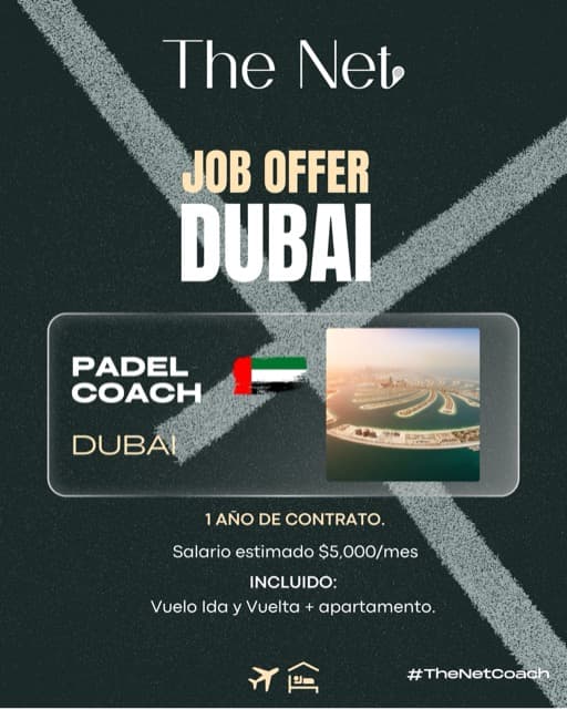 Job opportunity in United Arab Emirates