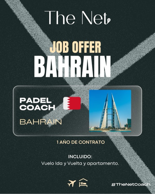 Job opportunity in Bahrain