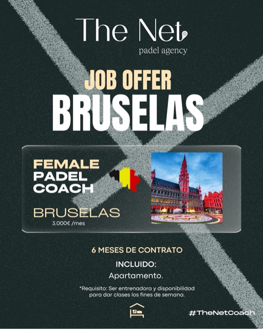 Job opportunity in Belgium