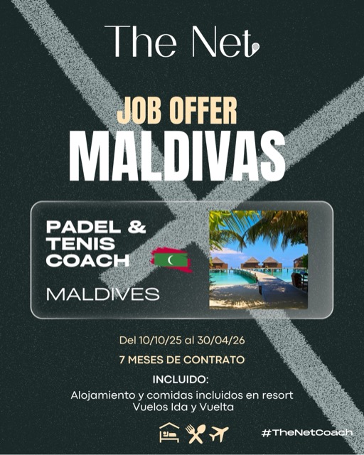 Job opportunity in Maldives