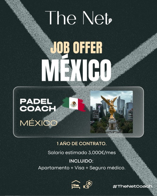 Job opportunity in Mexico