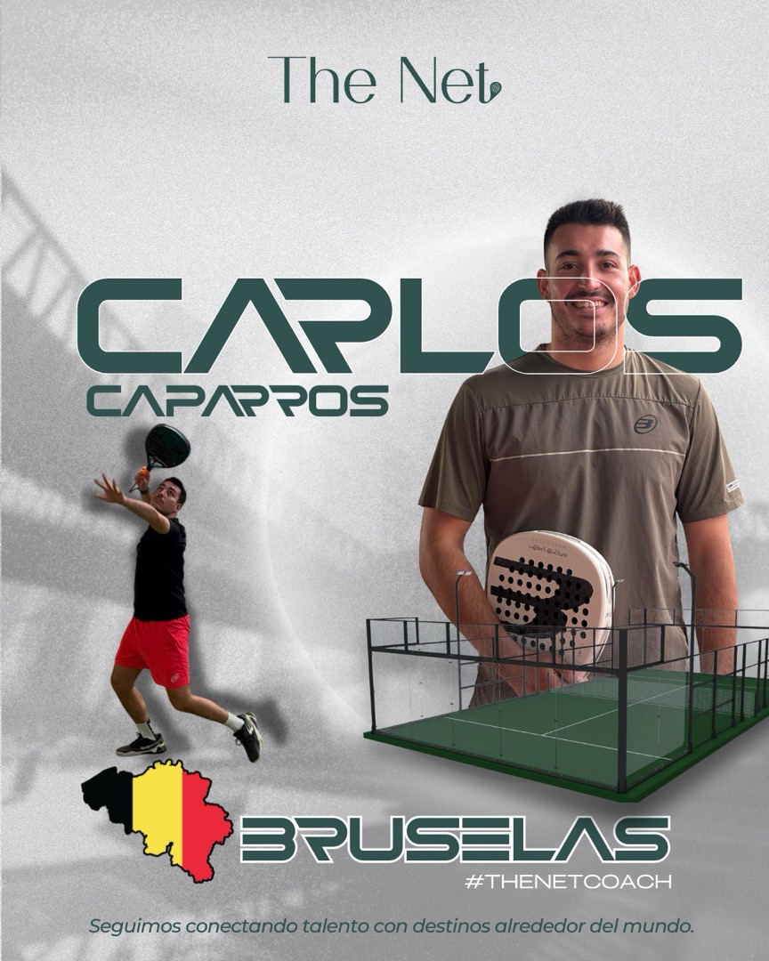 Success story - Carlos Caparros